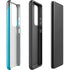 Bahamas Flag Distressed Galaxy S21 Ultra 5G Pro Case
